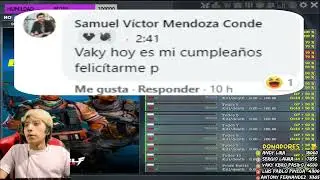 &iquest;VakyChulo tiene simpat&iacute;a con sus seguidores? Pues...