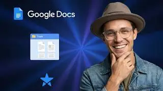 How To Find Trash in Google Docs in 2026 | Fast & Easy