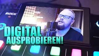 Das RODE RODECASTER PRO 2 kann was!