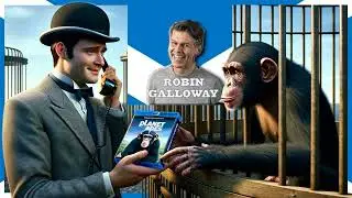 Robin Galloway - Monkey World - (Ape Required) ☎️