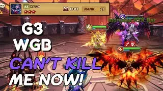 G3 WGB : N.E.O.N - This Little One Easily Hard Counters This Beelzebub Defense! - Summoners War