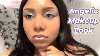 Gold & Lavender Angelic Soft Glam Makeup| SLAY WITH KEES WAY  #메이크업 #makeup #maquillaje #native