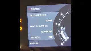 KTM-Duke 390 Service light reset