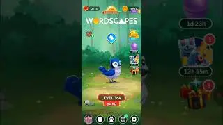WORDSCAPES LEVEL 361 TO 368 | MOUNTAIN: CLIMB LEVEL 9 TO 16