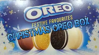 Christmas Oreo Box!!!