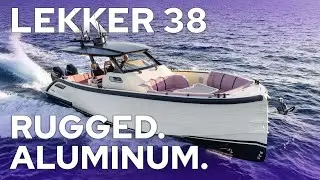 НОВЫЙ LEKKER 38 &ndash; ДОСТАТОЧНО БЫСТРЫЙ ДЛЯ ВАС? ЯХТ-ТУР