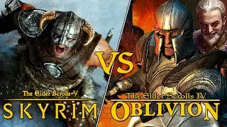 5 Coisas que Skyrim fez melhor do que Oblivion