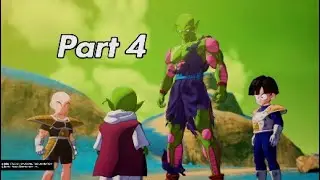 Time To Save Planet Namek!!! - Dragon Ball Z Kakarot Walkthrough Part 4