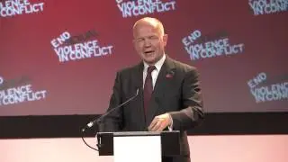 Global Summit to End Sexual Violence in Conflict