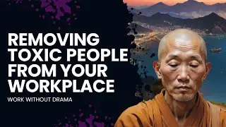 Work Without Drama: Removing Toxic People from Your Workplace |Toxic Free Workplace |Drama Free Zone