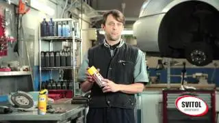 In autofficina Svitol serve sempre!