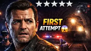 FIRST ATTEMPT 😱 | NO CHEATS | How Long Can I Survive 5-Star Police in GTA 5?