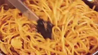 Charlie Chan Pasta a la Yellowcab