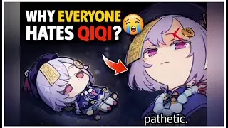 WHY EVERYONE HATES QIQI? 😭 | Genshin Impact 50/50 Pain, Truth & Memes Explained