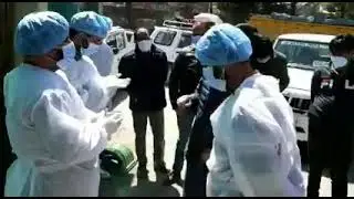 ADC Anantnag SDM Dooru inspects Covid Testing Centre Lower Munda, directs