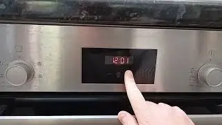 Bosch Oven Set Clock/Time - Quick and Easy Guide