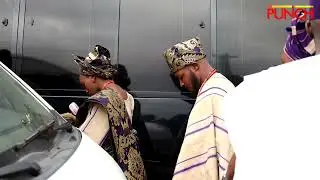 Olubadan Coronation: Ladoja&rsquo;s Children Arrive at Coronation Ceremony | Punch