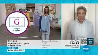 WynneLayers 2pack VNeck Tank