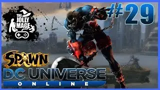 DC Universe Online Walkthrough / Playthrough Spawn Part 29 -Wrath Demons (DCUO): (PS4)