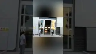 Emergency swing out automatic sliding door operator. LEADER breakout electirc sliding door opener.