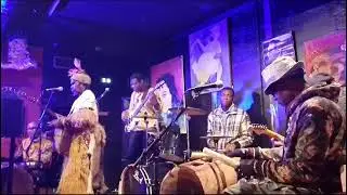 Fran&ccedil;ois Essindi et la Tag Ekang Music Exp&eacute;riences... en concert au th&eacute;&acirc;tre Aleph janvier 2024