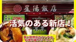 【横浜中華街 71】「星陽飯店」活気のある新店のランチタイム #横浜中華街 #横浜中華街ランチ #yokohama #横浜中華街おすすめ #食べ歩き #豚角煮 #美味い