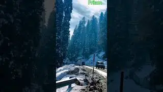 Snow fall So beautiful ##/Short Video ##/mini vlogs ##/Pritam ##!
