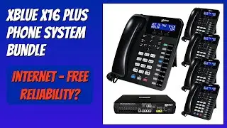 REVIEW (2026): Xblue X16 Plus Phone System Bundle. Features