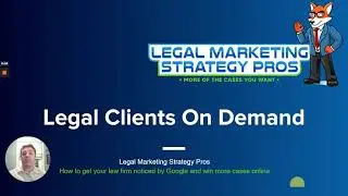 Legal Marketing Strategy Process