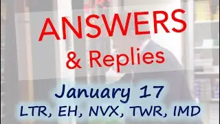 Answers & Replies | Uranium Breakout, IMDEX (IMD), Liontown (LTR), Novonix (NVX), Qoria (QOR)