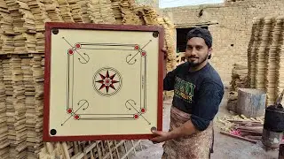 Making Carrom Board | Carrom Board Manufacturing.