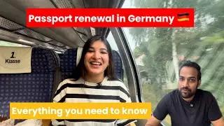How to get your Indian passport renewed in Germany 🇩🇪 Step by step process 