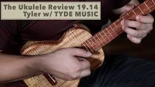 Обзор укулеле 19.14 Тайлер с TYDE MUSIC + Зои и Тобиас