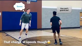 In His Head! (Confidence GONE!) 1-1 Battle!