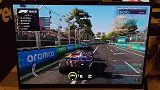 F1 2025 Ultra High - Intel Core Ultra X9 388H con Intel Arc B390
