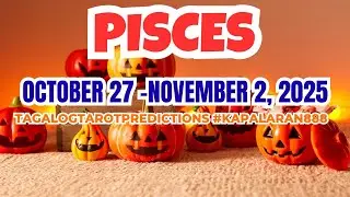 WOW! UNIVERSE & HEAVEN ARE POURING HUGE BLESSINGS! ♓️ PISCES OCTOBER 27- NOVEMBER 2, 2025 #kapalaran