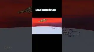 Stegourus vs Brachyceratops (trailer oficial)#dinosaur #dbwc #jurassicworld  #pong1977 #animation