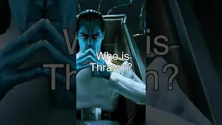 Who is Thrawn? #starwars #shorts #thrawn #themandalorian #ahsoka