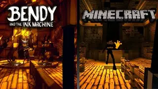 BATIM VS MINECRAFT | ORGINAL GAME VS MINECRAFT MOD