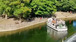 River Cruise of Bath, UK