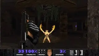 Doom II - Hypnagogia - MAP02: Cryptic Garden (Ultra-Violence 100%)