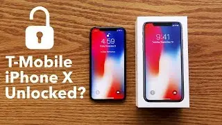 T-Mobile iPhone X - Does it Come Factory Unlocked?