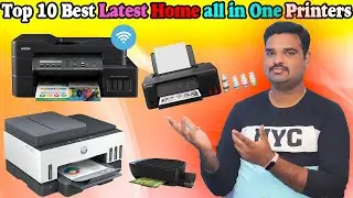 ✅ Top 10 Best All in One Printer In India 2024 With Price |Latest Home Printers Review & Comparison