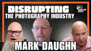 Model Attacked by Tiger! Disrupting The Photography Industry | Mark Daughn | Marketing Misfits #06