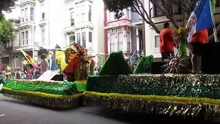 San Francisco Carnaval Grand Parade 2017 LAW Latin American Workout