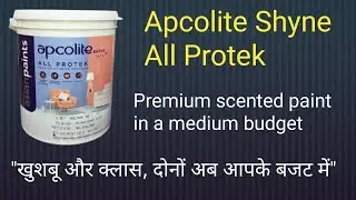 Asain Paint Apcolite Shyne All PROTEK #asianpaint #interiorpaint #colourworld #colourmixing