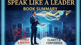 Speak Like a Leader &mdash; Book Summary | Master Influence, Presence & Powerful Communication