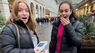 Social experiment 💔🤝always stay positive ✅
