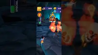 little Krishna Run🏃 #shorts #gaming #ravan #krishna #littlekrishna #trending #gameplay #games #game