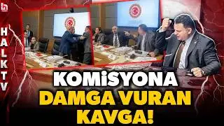 YOK BÖYLE KAVGA! Türkeş'in kızının sözleri MHP'li ismi çıldırttı! Masayı yumruklayıp üzerine yürüdü!